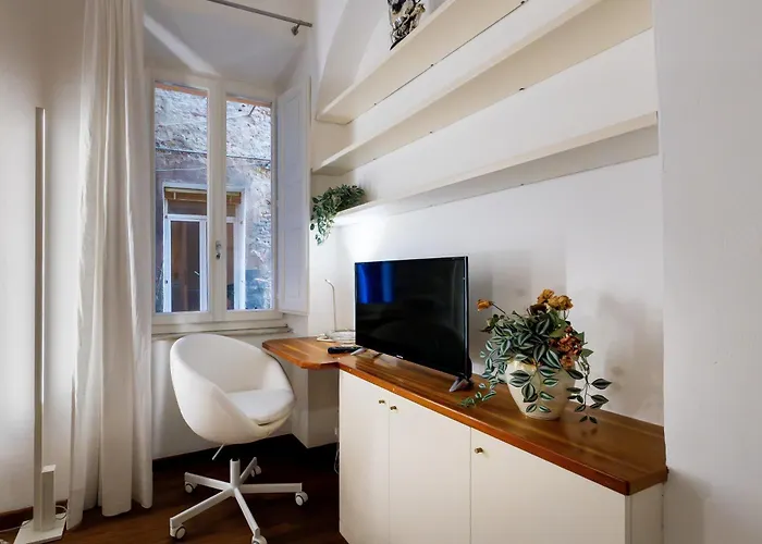 Apartmán Guesthost - Historic Palace In The Heart Of Siena