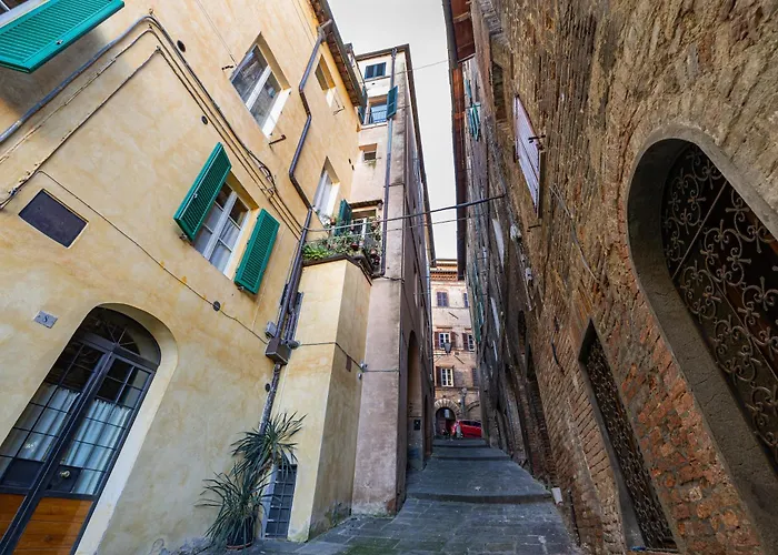 Apartmán Guesthost - Historic Palace In The Heart Of Siena
